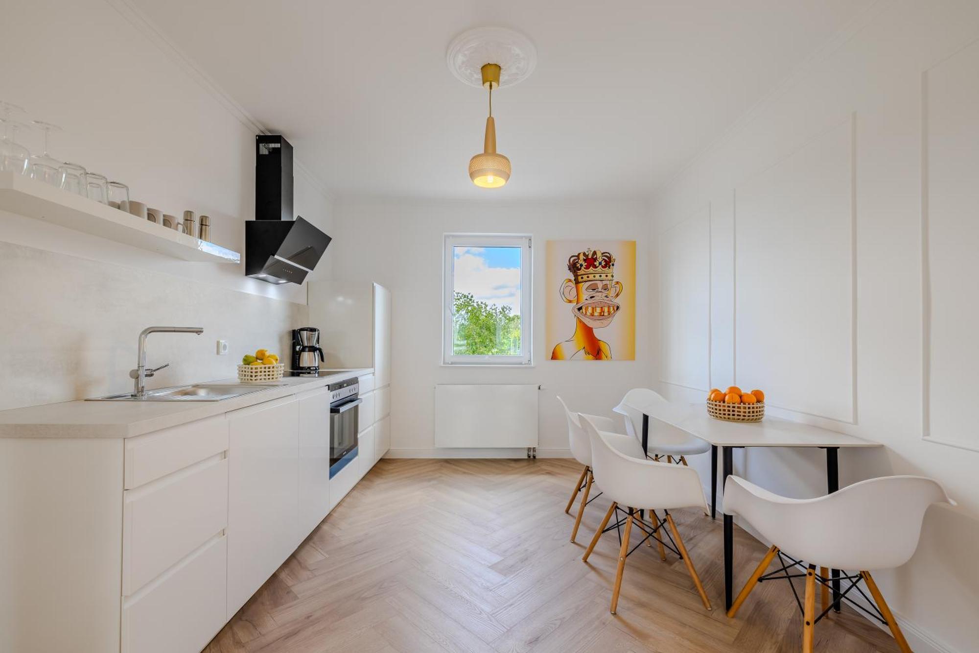 Hansevilla - Apartment Luebeck Dış mekan fotoğraf