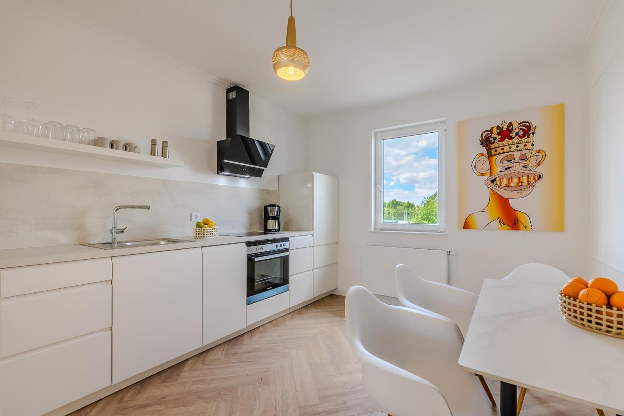 Hansevilla - Apartment Luebeck Dış mekan fotoğraf
