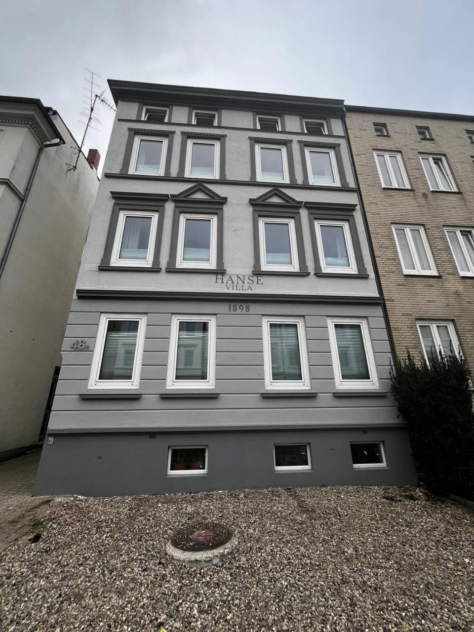 Hansevilla - Apartment Luebeck Dış mekan fotoğraf